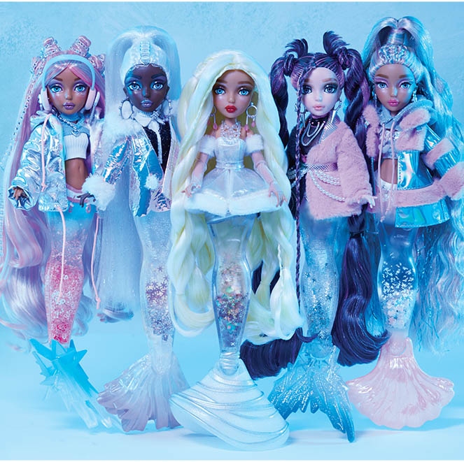 Mermaze Mermaidz Series 1 dolls - new mermaid dolls from MGA