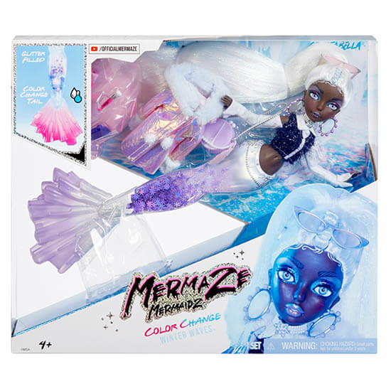 Mermaze Mermaidz Color Change Salon and Spa 